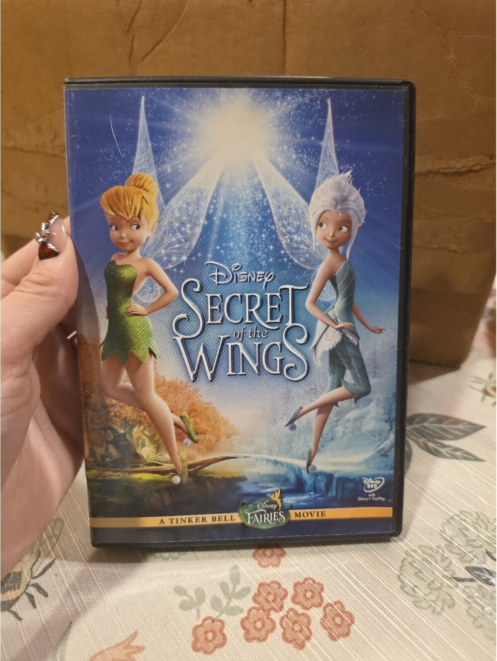 Disney Fairies: Secret of the Wings (DVD, 2014)